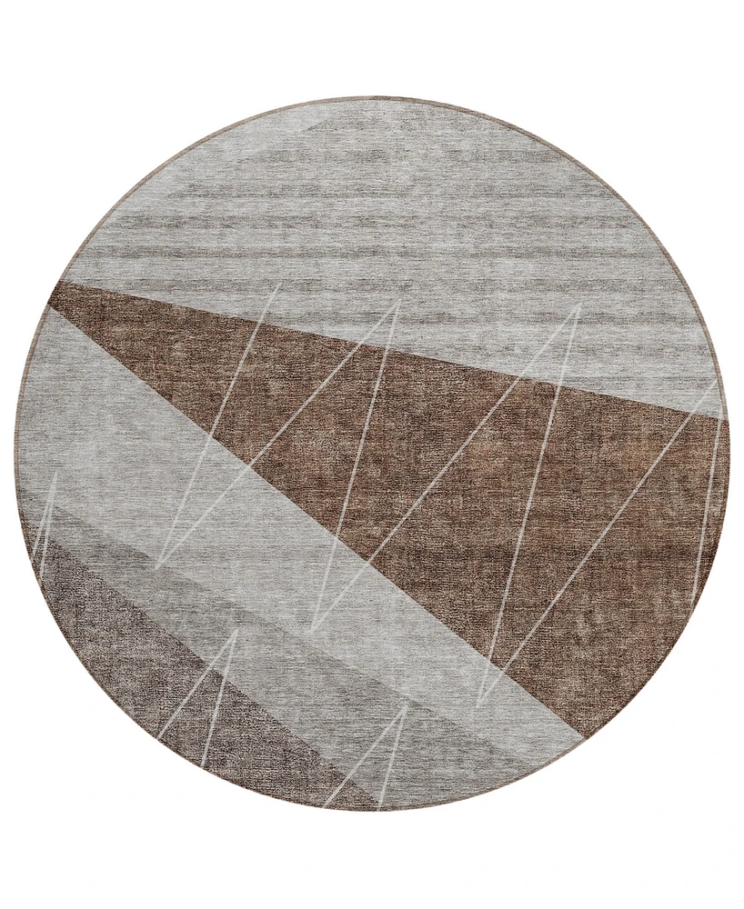 Addison Chantille ACN706 8'x8' Round Area Rug