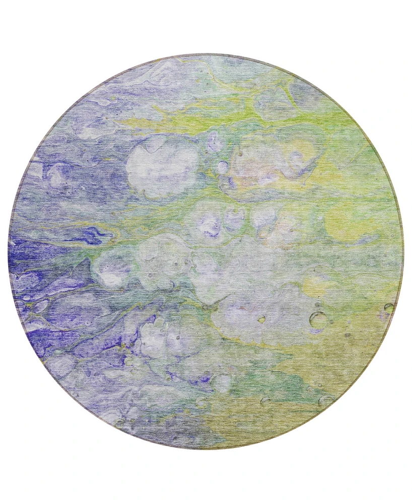 Addison Chantille ACN698 8'x8' Round Area Rug