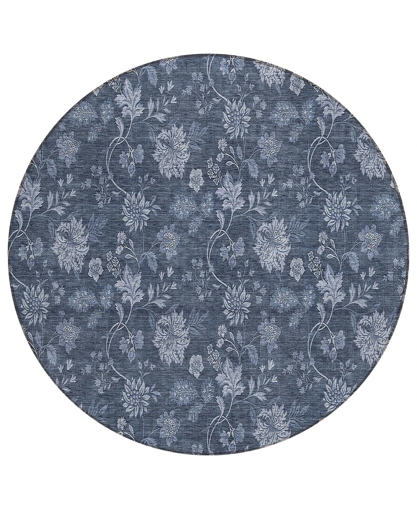 Addison Chantille ACN680 8'x8' Round Area Rug