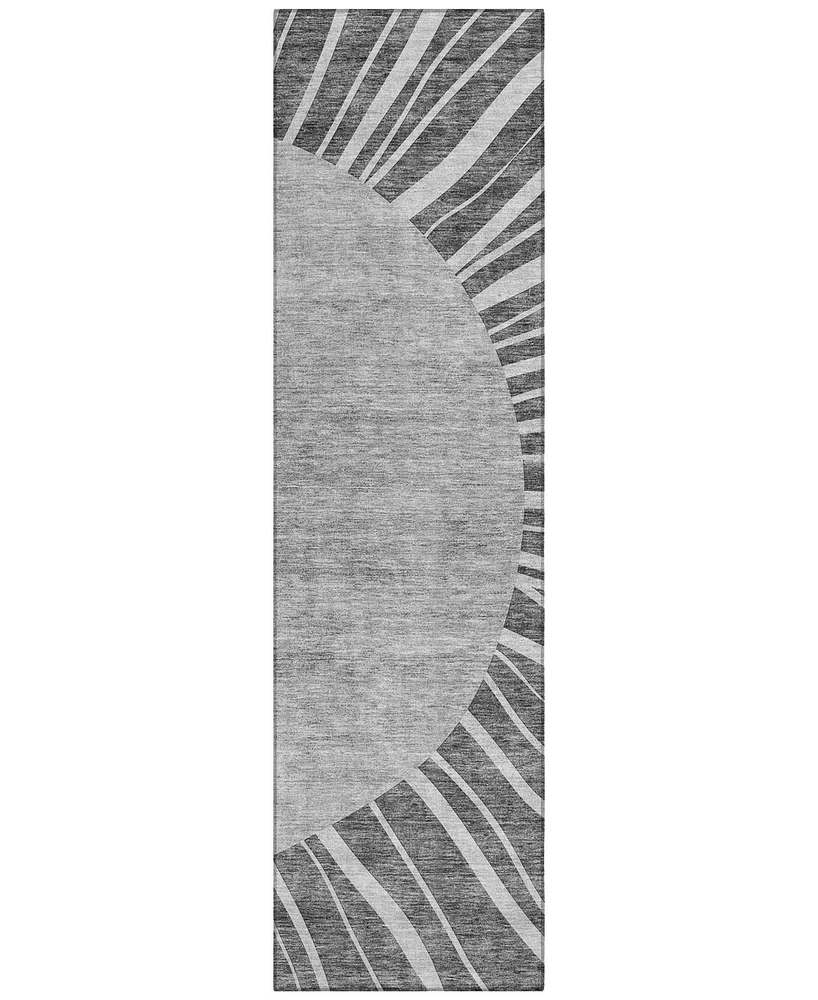 Addison Chantille Machine Washable ACN668 2'3"x7'6" Runner Area Rug
