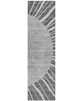 Addison Chantille Machine Washable ACN668 2'3"x7'6" Runner Area Rug