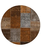 Addison Chantille ACN663 8'x8' Round Area Rug