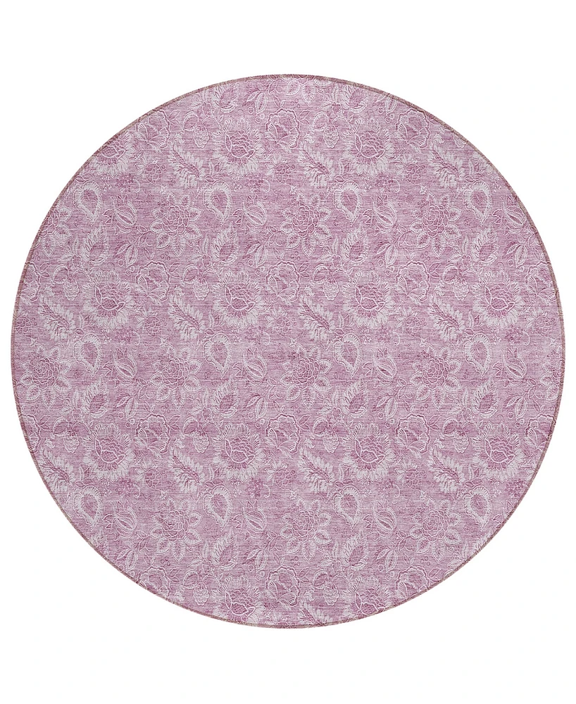 Addison Chantille ACN662 8'x8' Round Area Rug