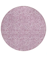 Addison Chantille ACN662 8'x8' Round Area Rug
