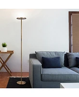 Brightech Sky Flux 67" Led Floor Lamp with 3 Color Temperature Options