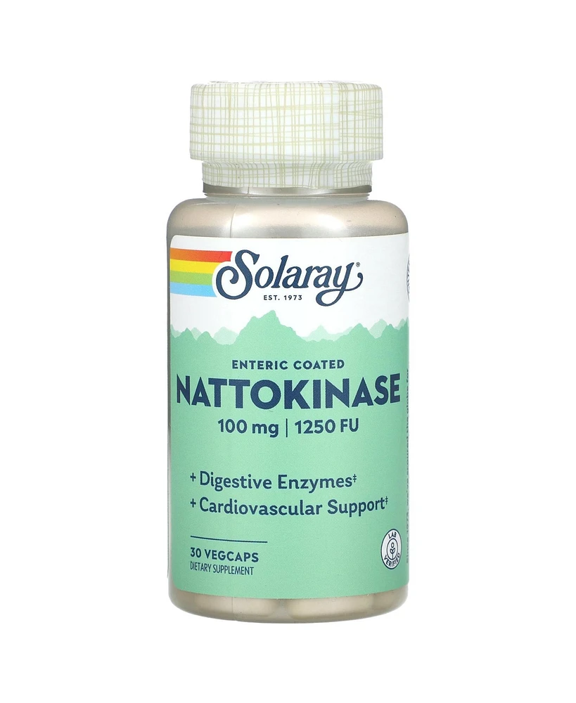 Solaray Nattokinase 100 mg 1 250 Fu