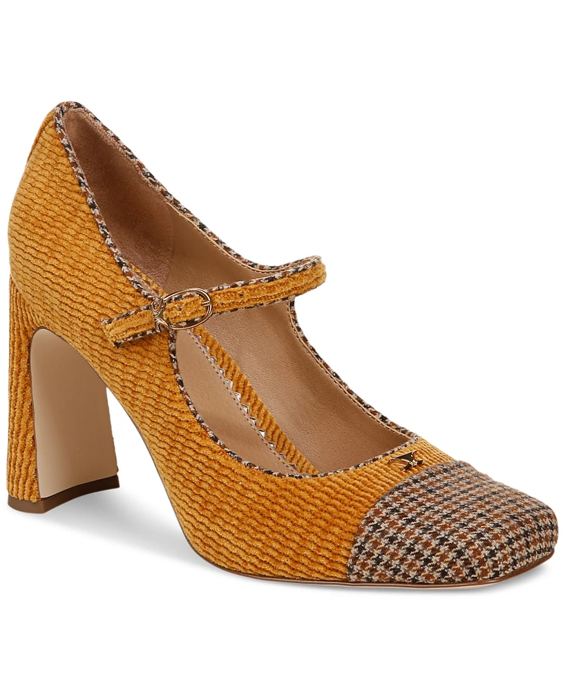 Circus Ny by Sam Edelman Elora Blade-Heel Capped-Toe Mary Jane Pumps