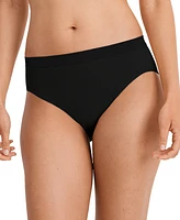 Jockey Women's Seamfree Hi-Cut Stretch Underwear 3788