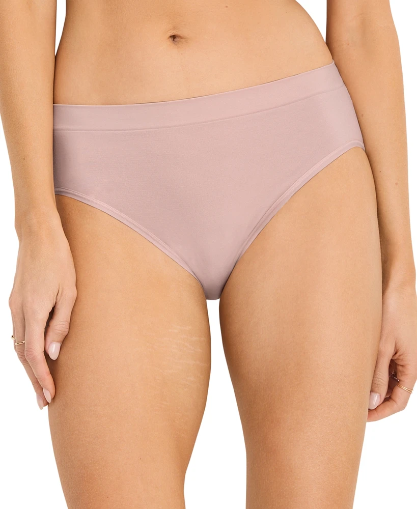 Jockey Women's Seamfree Hi-Cut Stretch Underwear 3788