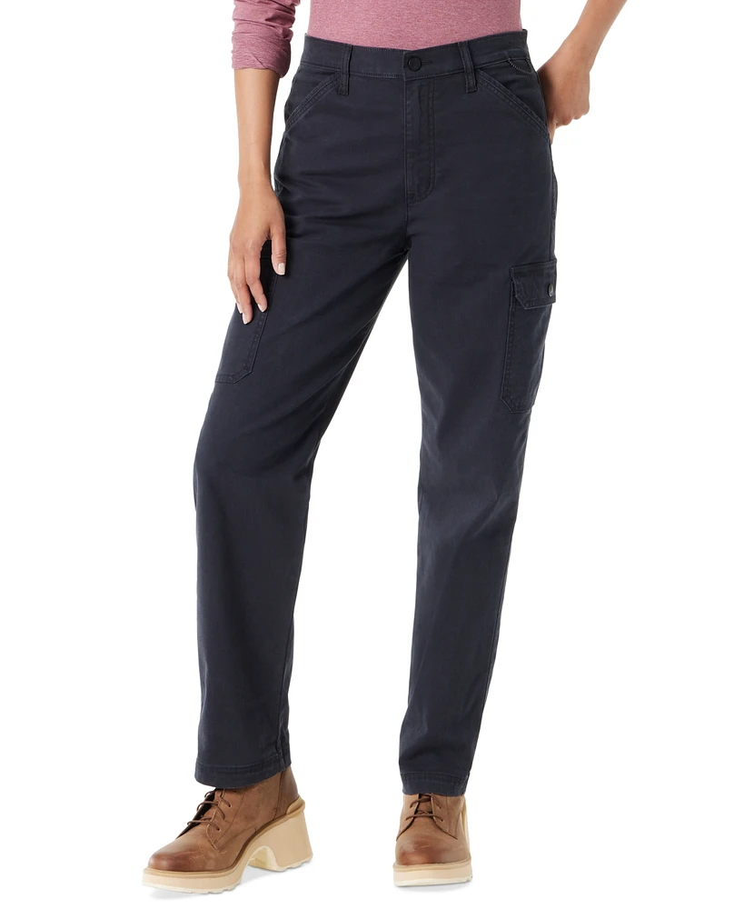 Bass Outdoor Women's Slim Straight-Leg Cargo Pants