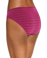 Jockey Seamfree Matte and Shine Hi-Cut Underwear 1306, Extended Sizes