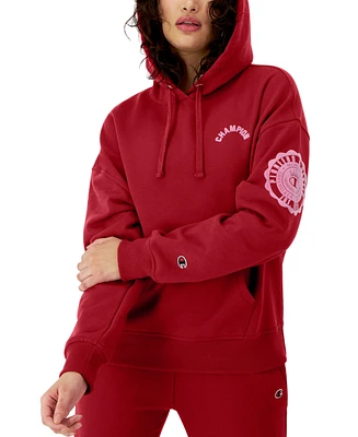 Champion Women's Fleece Logo Hoodie