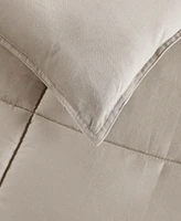 Madison Park Winfield Cotton Percale Luxury Down Alternative Comforter