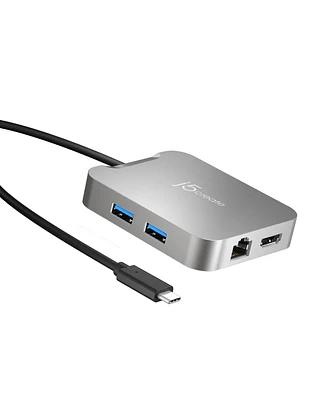 j5create 4K60 Elite Usb-c Pd Multi-Port Adapter