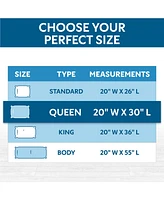Guardmax Waterproof Zippered Pillow Protector - Queen Size