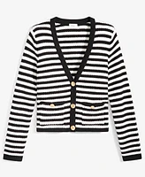 On 34th Women's V-Neck Patch-Pocket Cardigan, Created for Macy's