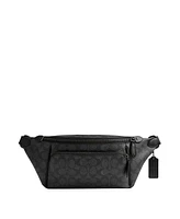 Coach Men's League In Signature Canvas Belt Bag