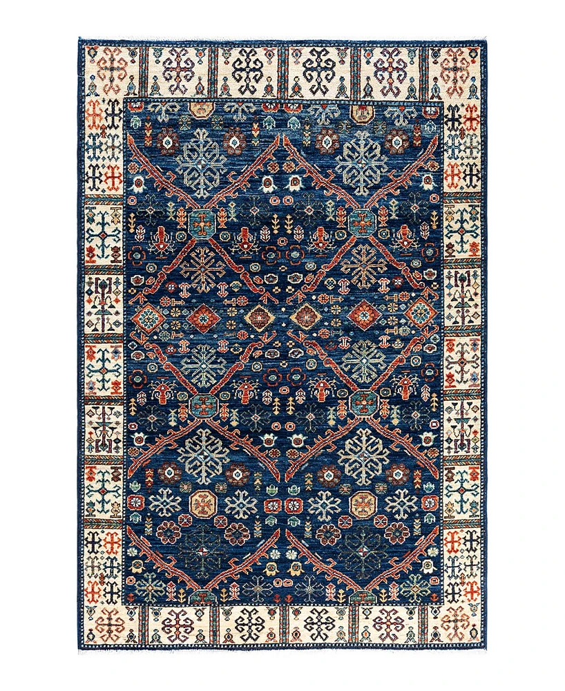 Adorn Hand Woven Rugs Serapi 4'1"x5'11" Area Rug