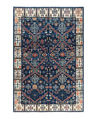 Adorn Hand Woven Rugs Serapi 4'1"x5'11" Area Rug