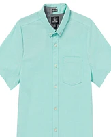 Volcom Men's Everett Oxford Short Sleeve Shirt