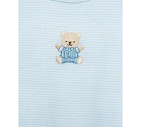 Little Me Baby Boys Cute Bear Cotton Gift Box Set