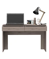 Fm Furniture Tampa Computer Desk with 2-Drawers