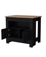 Fm Furniture Theba Kitchen Island