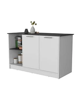 Fm Furniture Mercury Kitchen Island