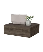 Fm Furniture Vienna Floating Nightstand