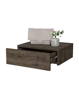 Fm Furniture Vienna Floating Nightstand