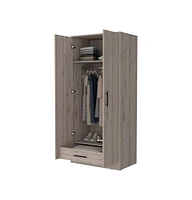 Fm Furniture Rio 2-Door Armoire