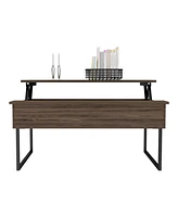 Fm Furniture Fairfield Lift Top Coffee Table