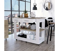 Fm Furniture Brooklyn 46 Kitchen Island