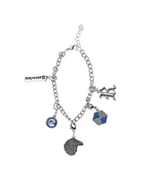 Harry Potter House of Ravenclaw 5-Piece Charm Bracelet