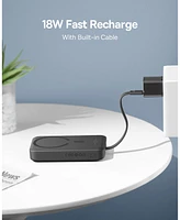 Baseus 10000mAh Magnetic Power Bank 30W MagSafe Portable Charger, Yellow