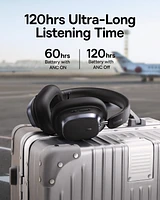 Baseus Bowie H1s Noise-Cancellation Wireless Headphones White