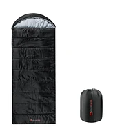 Alpine Swiss Sleeping Bag Adult Waterproof All Season Camping Backpacking Hiking