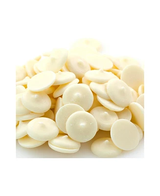 Beulah's Candyland Merckens Coating Wafers, White Chocolate, 5 Pound Package, Melting Chocolate