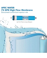 Apec Water Systems Apec Reverse Osmosis Membrane 75 Gpd for Essence Roes-PH75 and Roes-UV75 systems