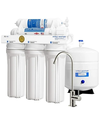 Apec Water Systems Apec Top Tier Supreme Certified High Output 90 Gpd Ultra Safe Reverse Osmosis Drinking Water Filter System