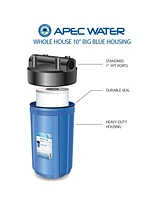 Apec Water Systems 10" Big Blue Housing For Basic Whole House System