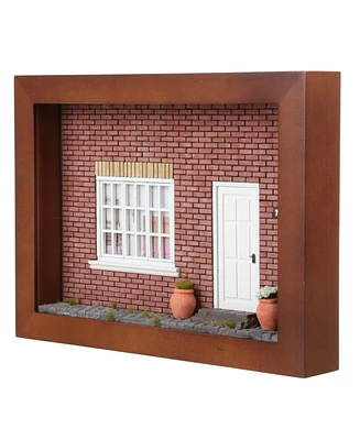 Wise Elk Miniature Diorama House Diy "English Style" - Assorted Pre