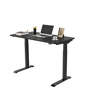 FlexiSpot EC9W Height Adjustable Standing Desk, White