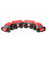 Cubika Wise Elk/Cubika Wooden toy - Express Train - Assorted Pre