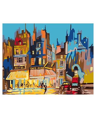 Artwille Paint by Number Kit Paris - Assorted Pre