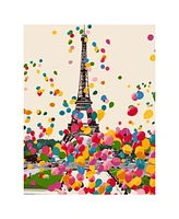 Artwille Paint by Number Kit Bright Paris