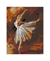 Artwille Paint by Number Kit The Dancer Bends - Assorted Pre