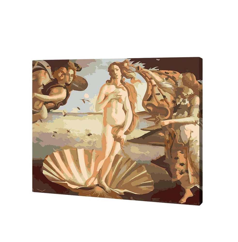 Artwille Paint by Number Kit The Birth of Venus - Assorted Pre