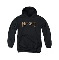 Hobbit Boys Youth Logo Pull Over Hoodie / Hooded Sweatshirt