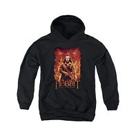 Hobbit Boys Youth Fates Pull Over Hoodie / Hooded Sweatshirt